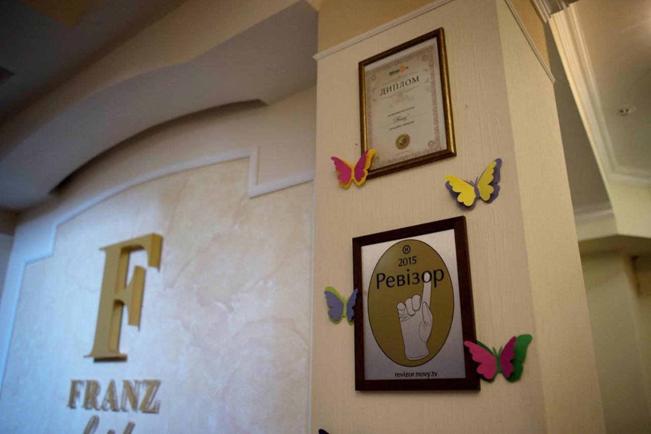 Franz Hotel&Restaurant Ivano-Frankivsk Exterior foto